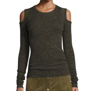 CURRENT/ELLIOTT Cold Shoulder Top